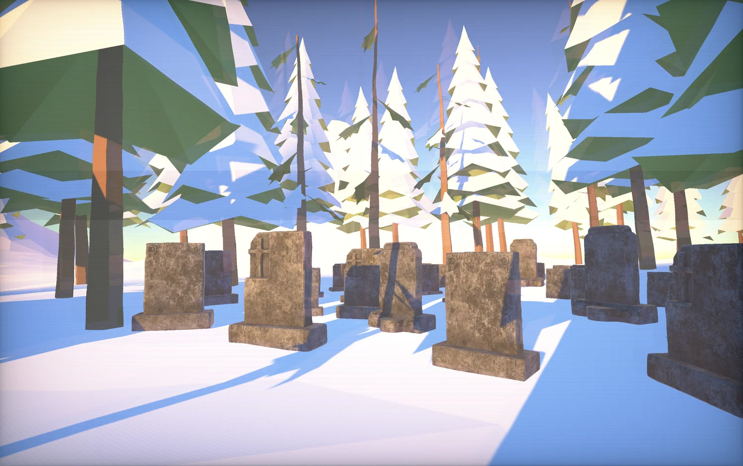 Environmental details turn exploration into a search for narrative fragments.