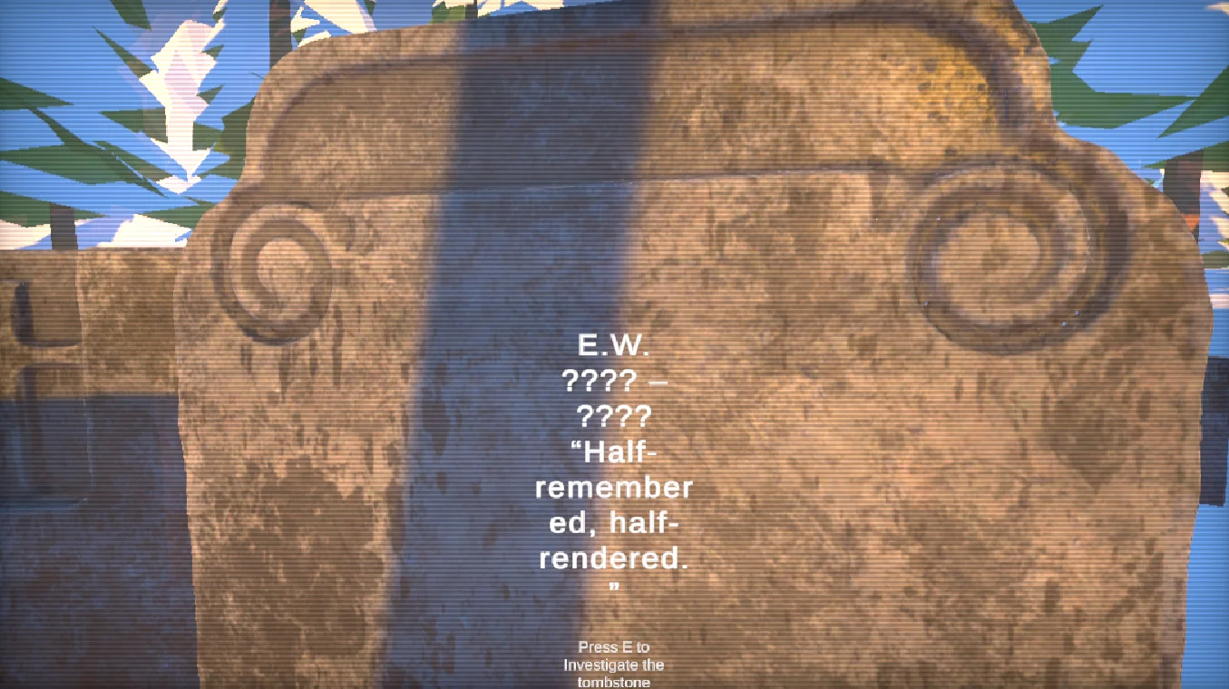 Edge of Reason — project documentation, view 2