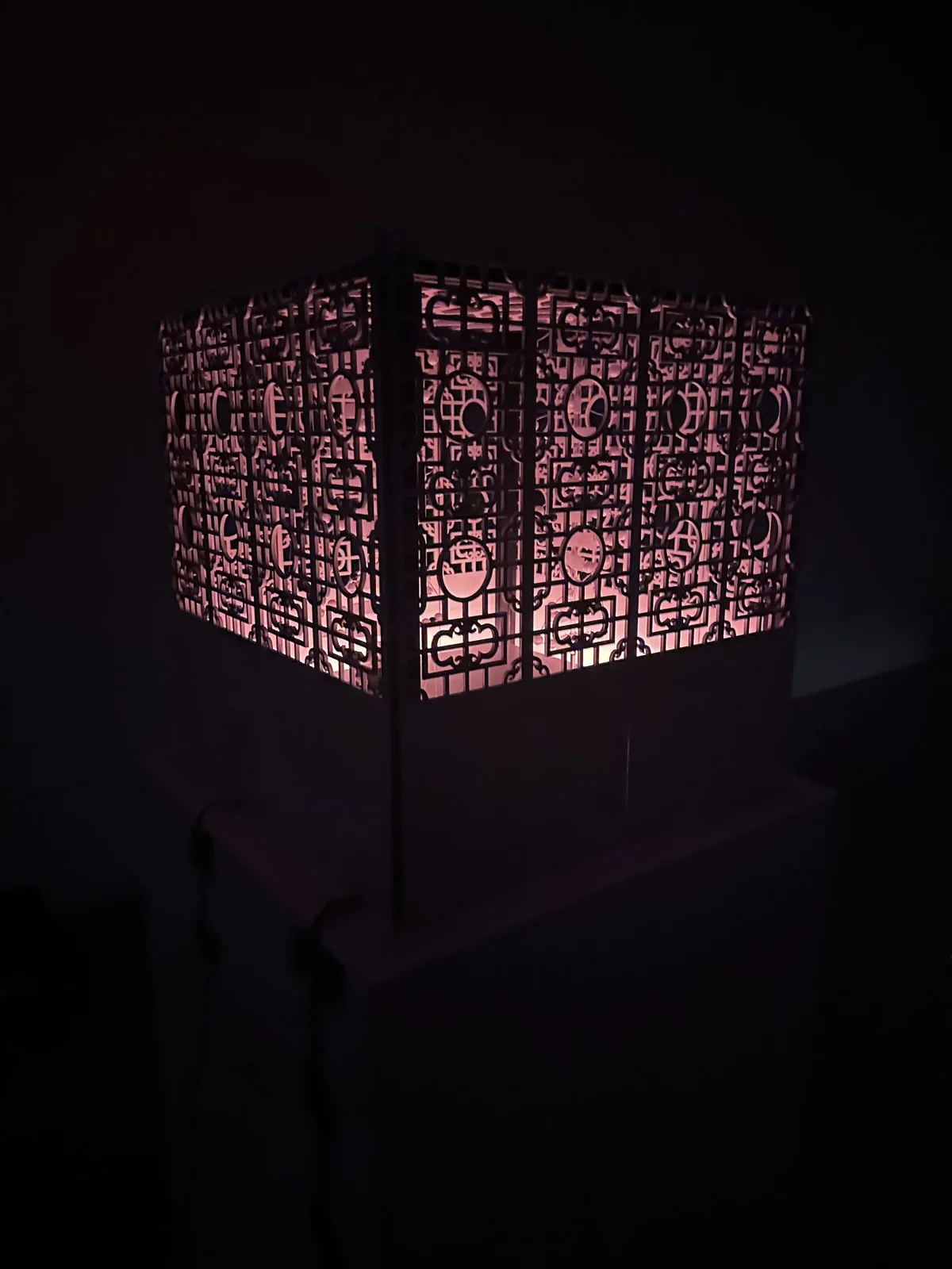 Fuxi, Nuwa, DNA, and the Yin-Yang Cosmos — project documentation, view 8