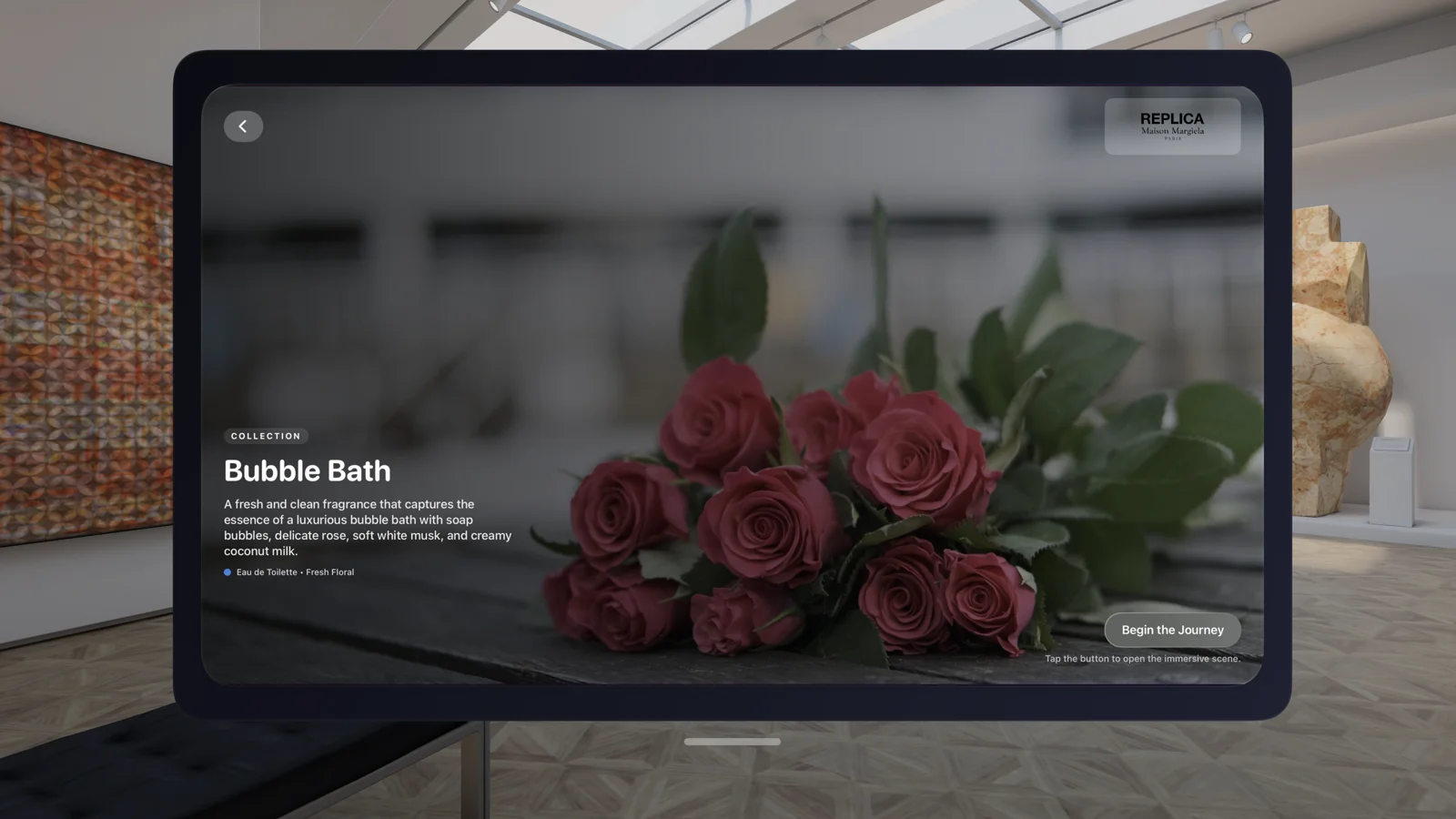 ScentSync — project documentation, view 10