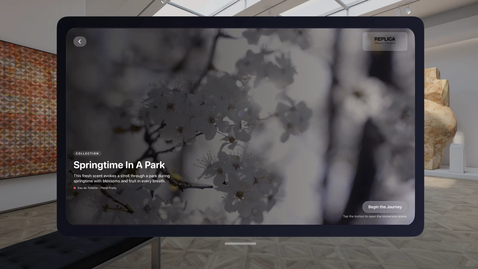 ScentSync — project documentation, view 12