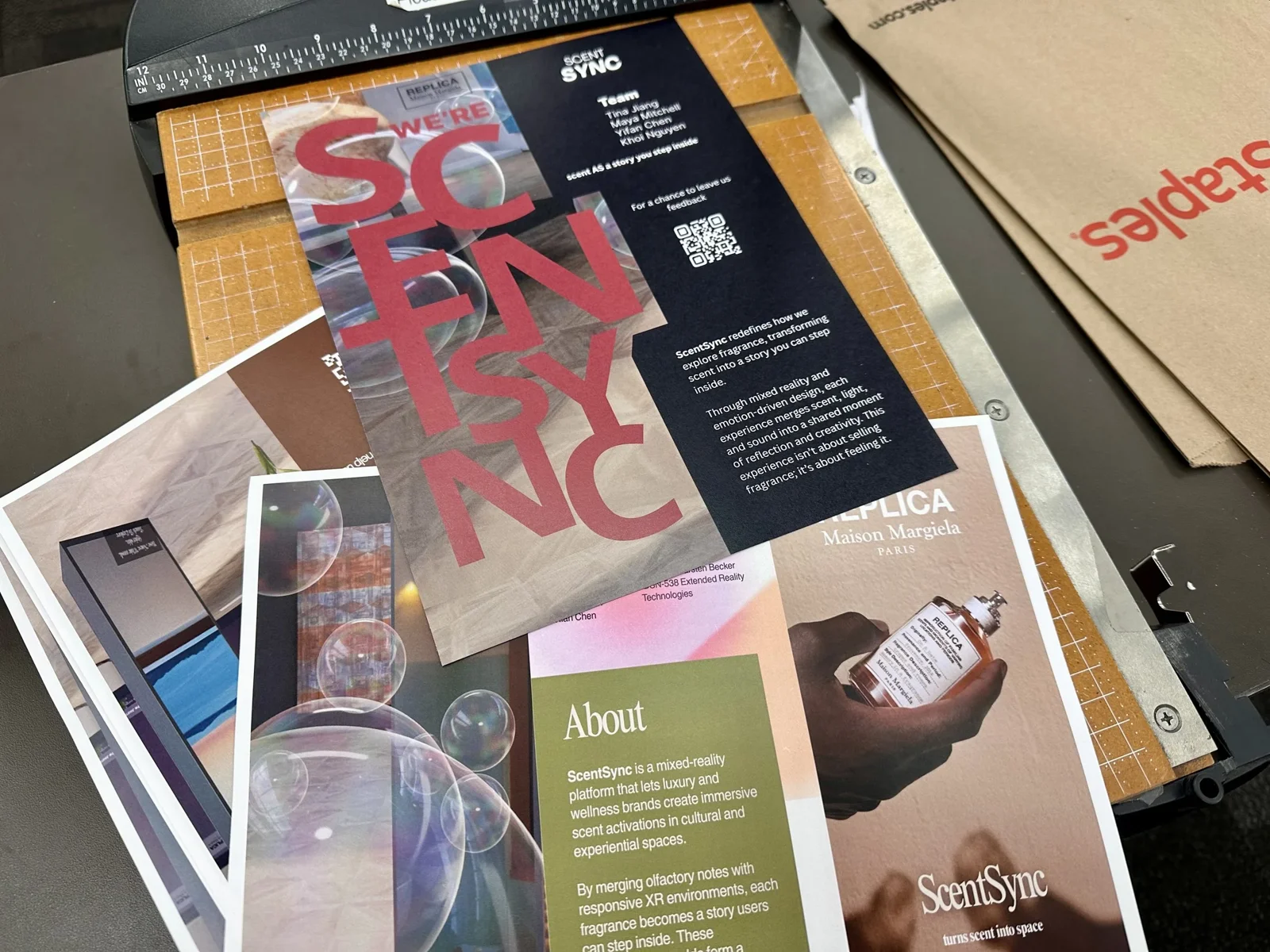 ScentSync — project documentation, view 13