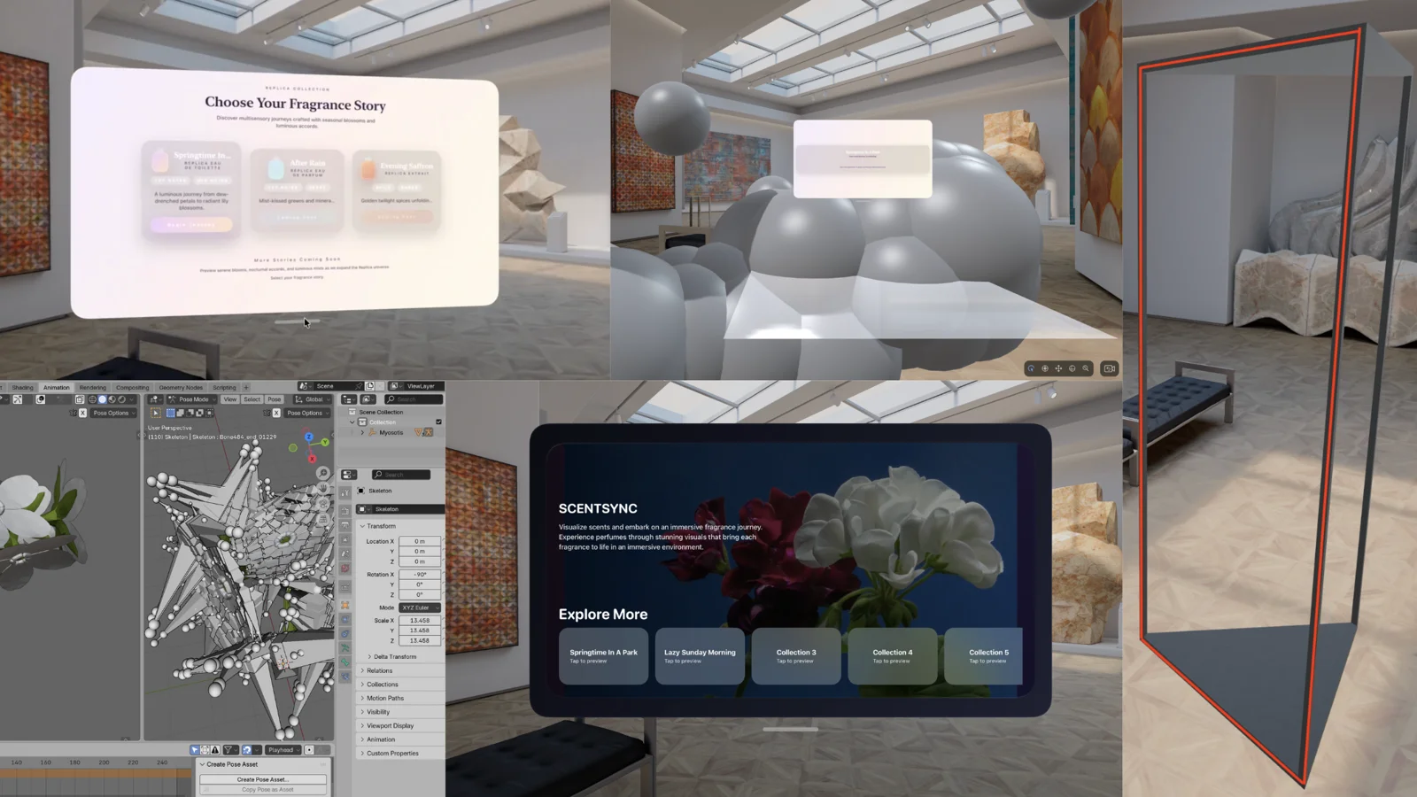 ScentSync — project documentation, view 14