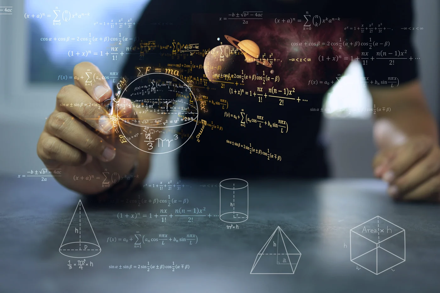 Calculus notation from the current STEM Math Connections Explorer website